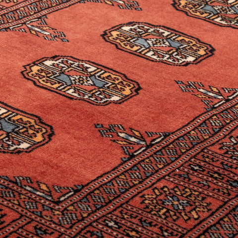 Handmade Pakistan Bokhara rug - 309948