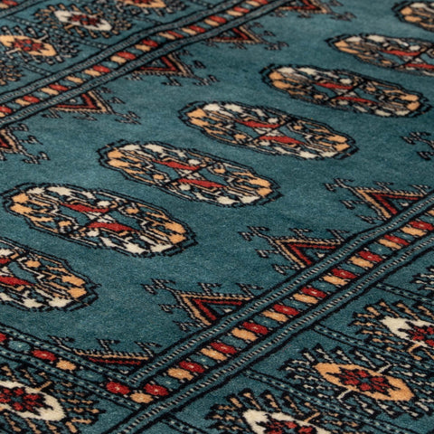 Handmade Pakistan Bokhara rug - 309955