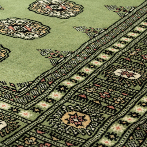 Handmade Pakistan Bokhara rug - 309972