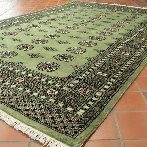 Handmade Pakistan Bokhara rug - 309972
