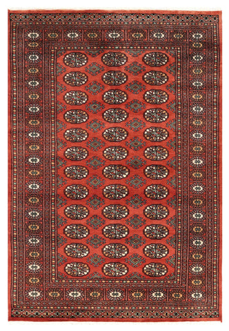 Handmade Pakistan Bokhara rug - ENR309976