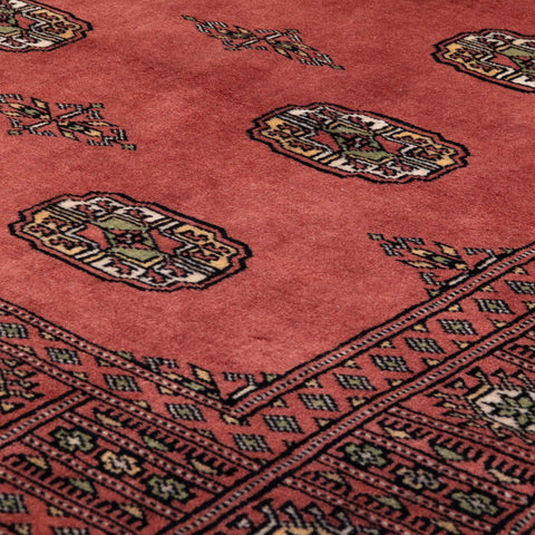 Handmade Pakistan Bokhara rug - 309980