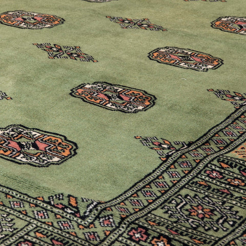 Handmade Pakistan Bokhara rug - 309982