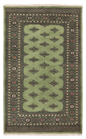 Handmade Pakistan Bokhara rug - ENR309983