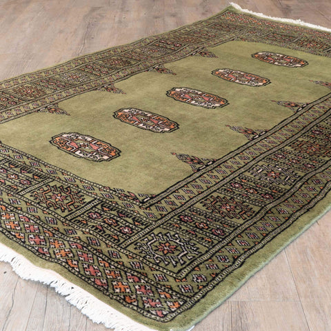 Handmade Bokhara rug - 309994