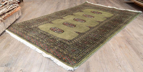 Handmade Bokhara rug - 309994