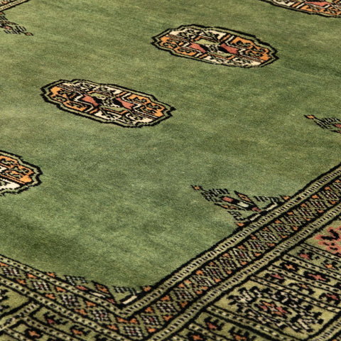 Handmade Pakistan Bokhara rug - 309995