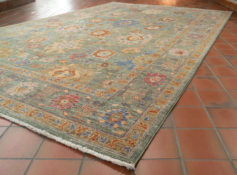 Handmade Modern Afghan Ziegler carpet - 310002