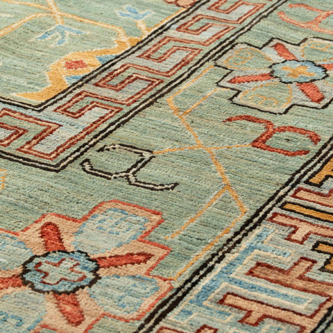 Handmade Afghan Khotan rug - 310007