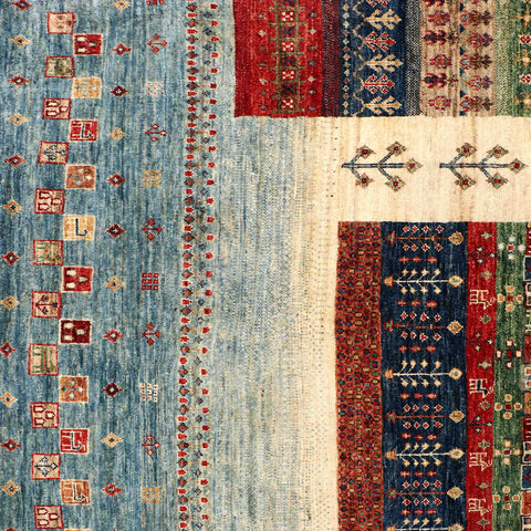 Handmade Afghan Loribaft carpet - ENR310010