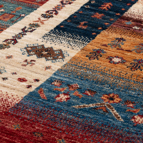 Handmade Afghan Loribaft carpet - 310012