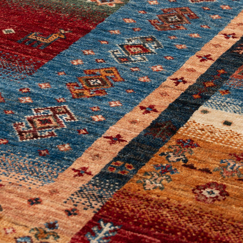 Handmade Afghan Loribaft carpet - 310013
