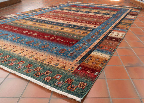 Handmade Afghan Loribaft carpet - 310013
