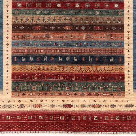 Handmade Afghan Loribaft carpet - ENR310014