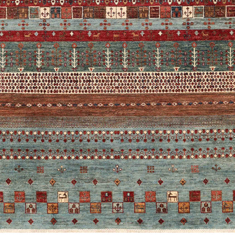 Handmade Afghan Loribaft rug - ENR310017