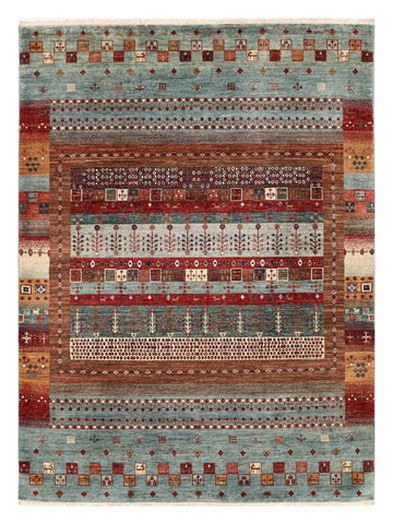 Handmade Afghan Loribaft rug - ENR310017
