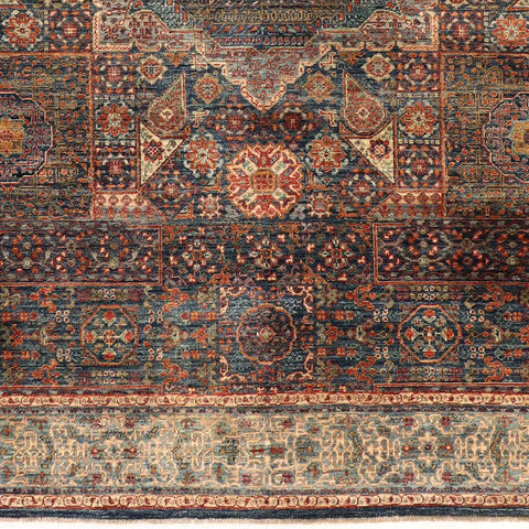 Handmade Afghan Mamluk rug - ENR310020