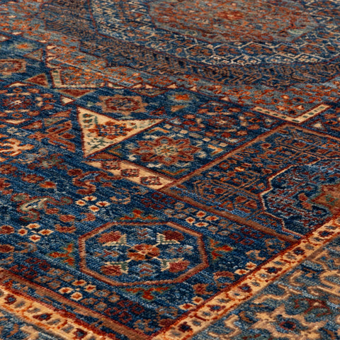 Handmade Afghan Mamluk rug - 310023