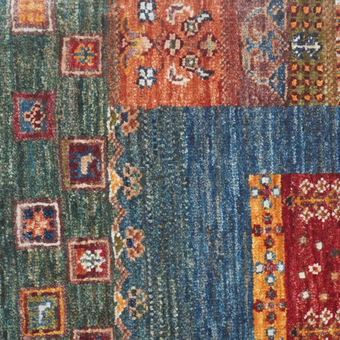 Handmade Afghan Loribaft rug - ENR310026