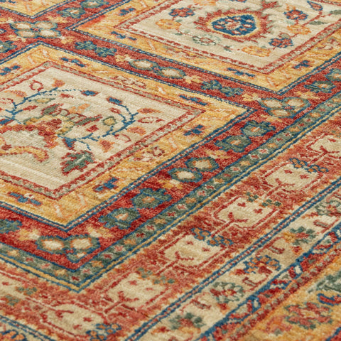 Handmade fine Afghan Aryana rug - 310048