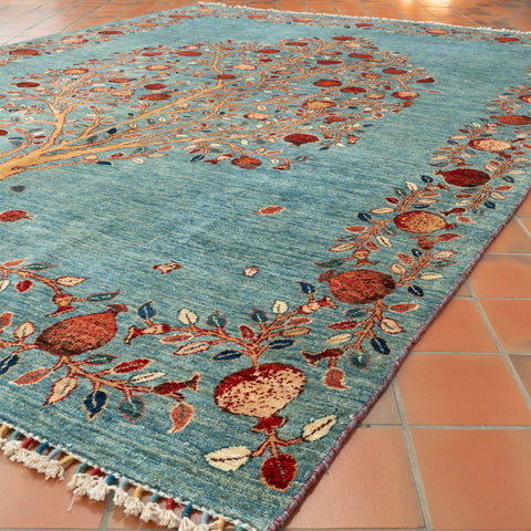 Handmade Afghan Loribaft carpet - 310056