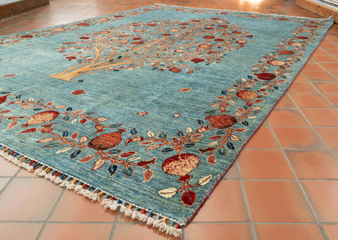 Handmade Afghan Loribaft carpet - 310056