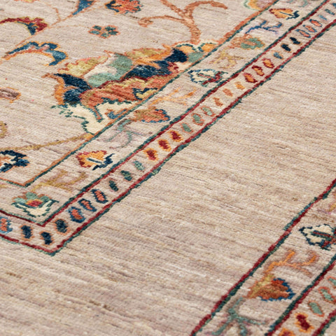 Handmade Afghan Sultani carpet - 310066