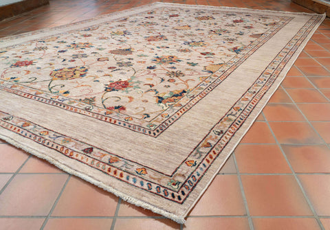 Handmade Afghan Sultani carpet - 310066