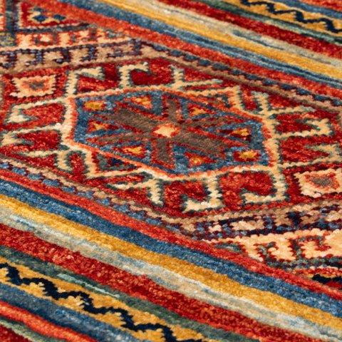 Handmade Afghan Kharjeen mat - 310079