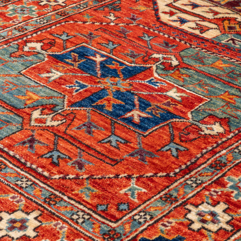 Handmade Afghan Ersari rug - 310092