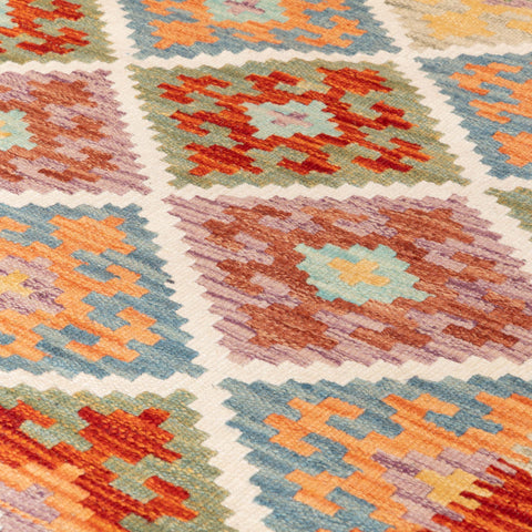 Handmade Afghan Kilim - 310201