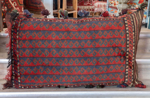 Handmade Afghan Bolesht cushion - 310235