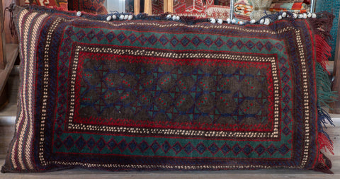 Handmade Afghan Bolesht cushion - 310239