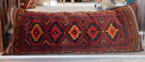 Handmade Afghan Bolesht cushion - 310239A