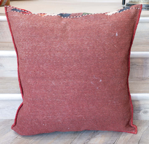 Handmade Afghan Kunduz Pile Cushion - 310276