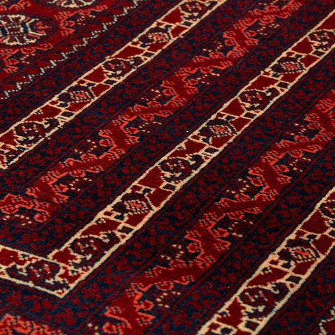 Handmade fine Afghan Kunduz carpet - 310284