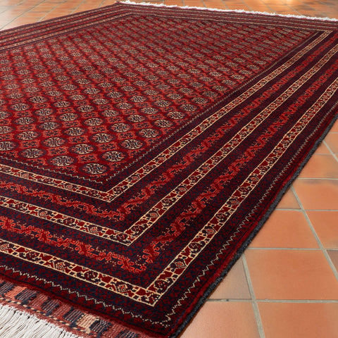Handmade fine Afghan Kunduz carpet - 310284