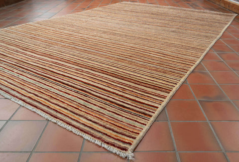 Handmade Afghan Gabbeh rug - 310285