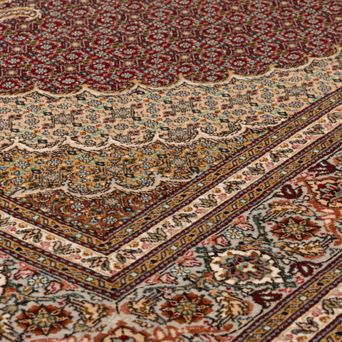 Handmade fine Tabriz rug - 310289