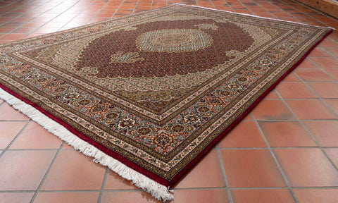 Handmade fine Tabriz rug - 310289