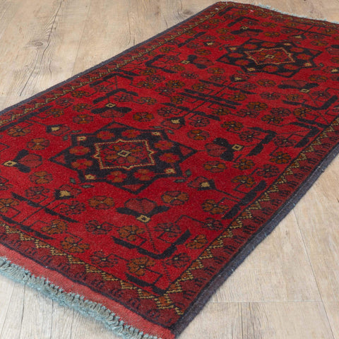 Handmade Afghan Khal Mohammadi rug - 310312