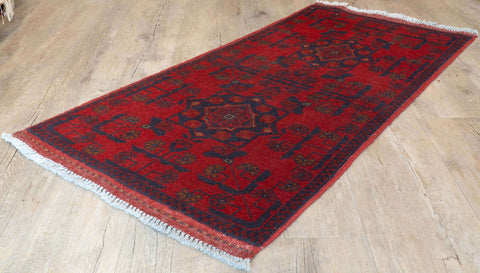 Handmade Afghan Khal Mohammadi rug - 310313