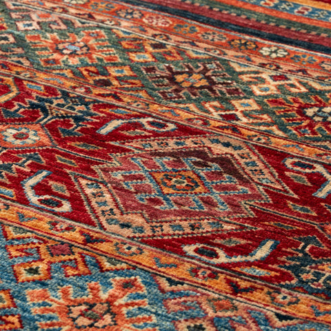 Handmade Afghan Kharjeen rug - 310321