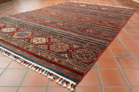 Handmade Afghan Kharjeen rug - 310322