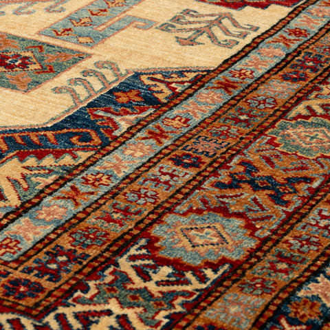 Handmade fine Afghan Kazak rug - 310324
