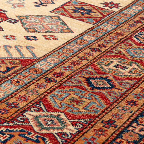 Handmade fine Afghan Kazak rug - 310328