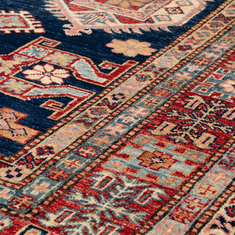 Handmade fine Afghan Kazak rug - 310329