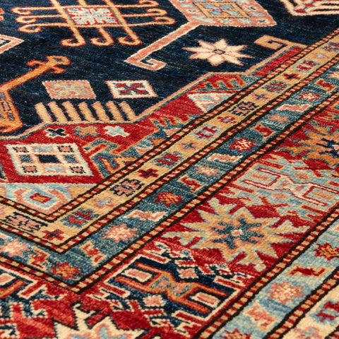 Handmade fine Afghan Kazak rug - 310330
