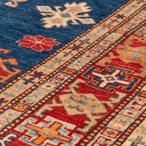 Handmade fine Afghan Kazak rug - 310331