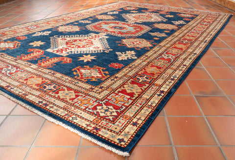 Handmade fine Afghan Kazak rug - 310331